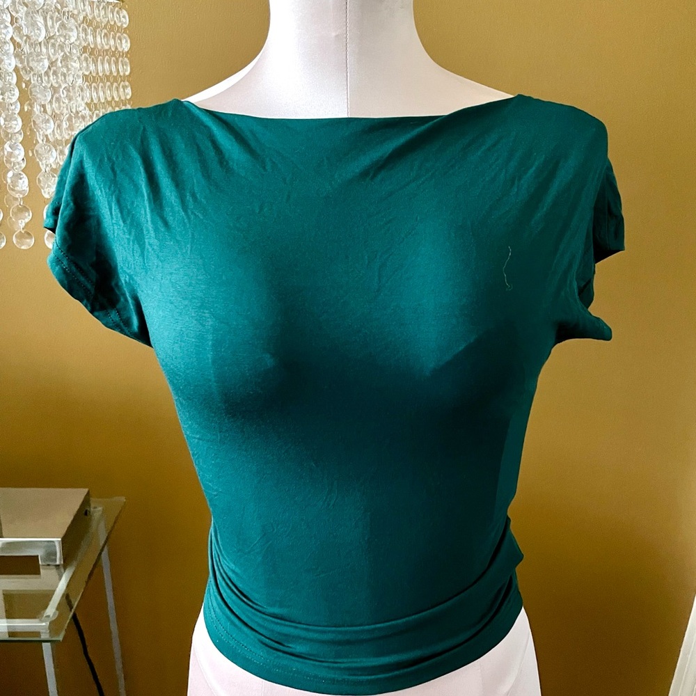 Backless Top Sz S
